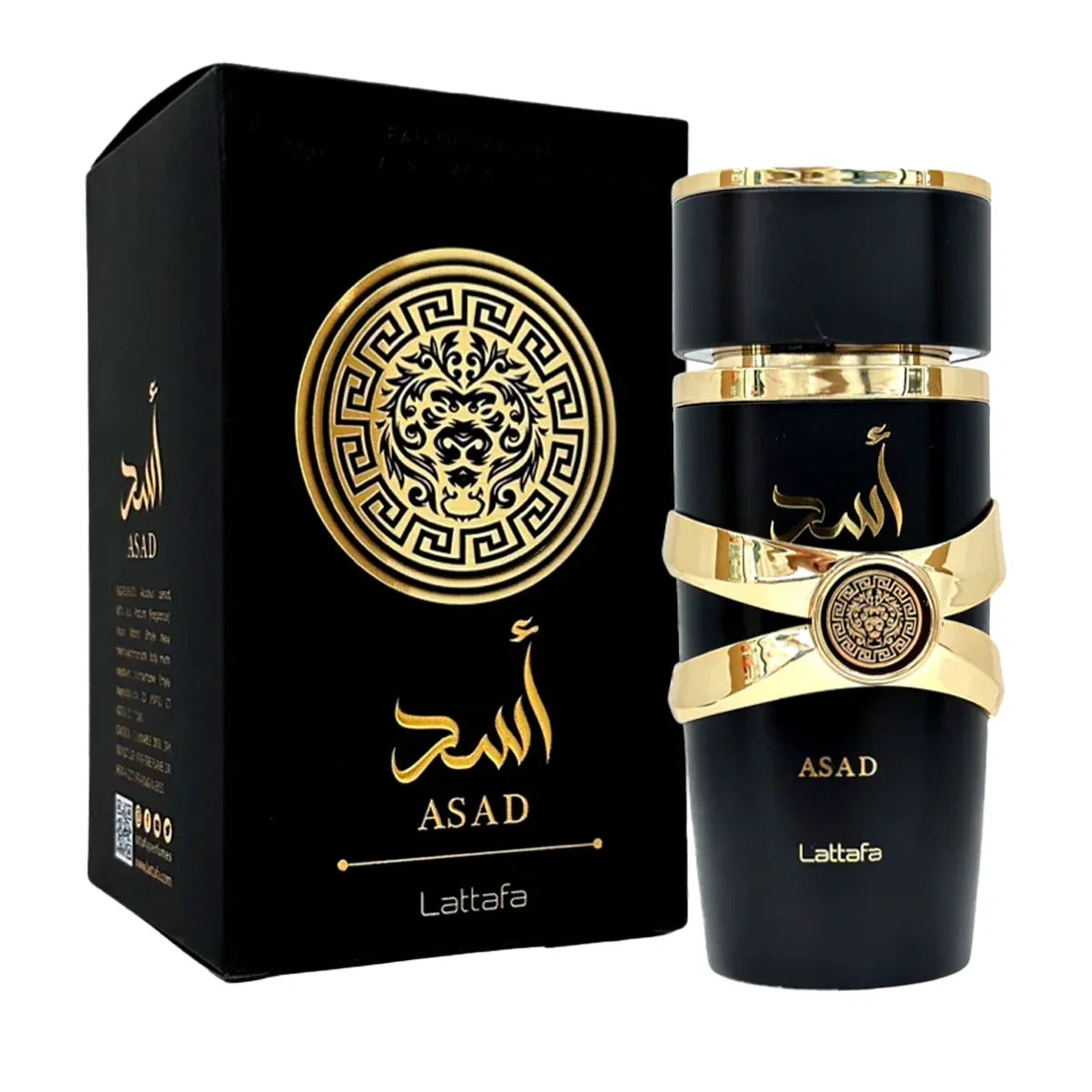 Asad Lattafa 100mL EDP
