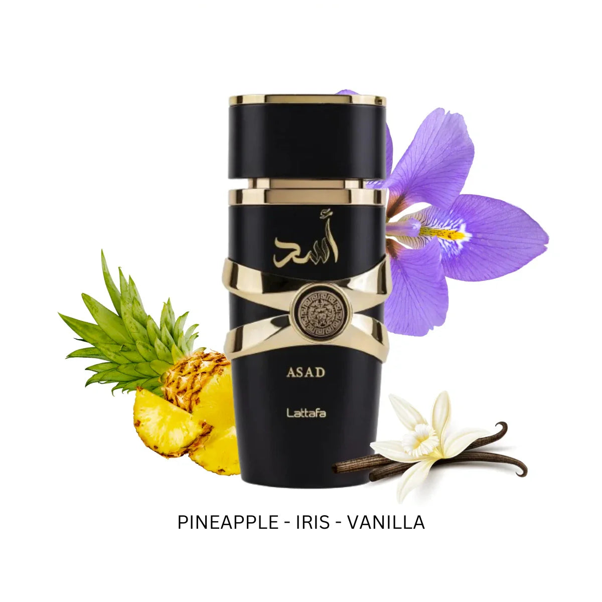 Asad Lattafa 100mL EDP