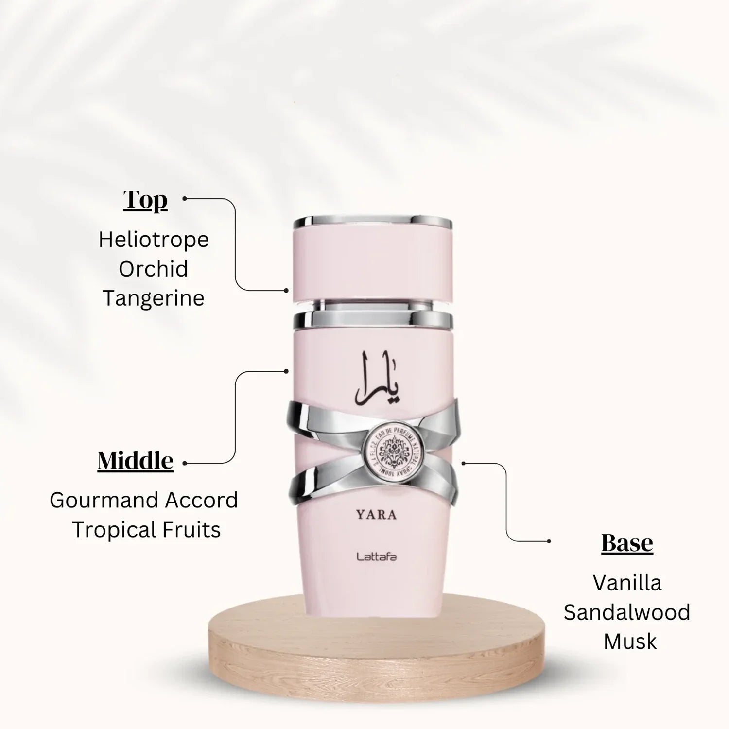 Yara 100mL EDP Women